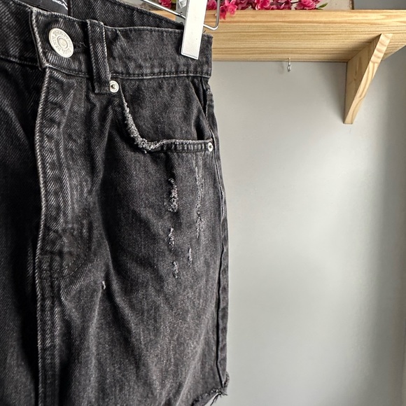 Zara jean skirt distressed size XS - Picture 4 of 4